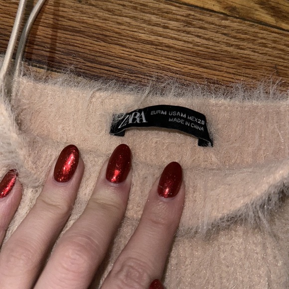 Zara cropped knit tank - Picture 3 of 3